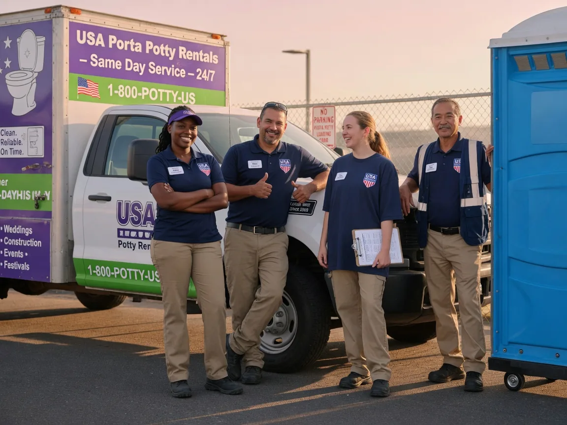Porta Potty Rental company in Jennings, OK