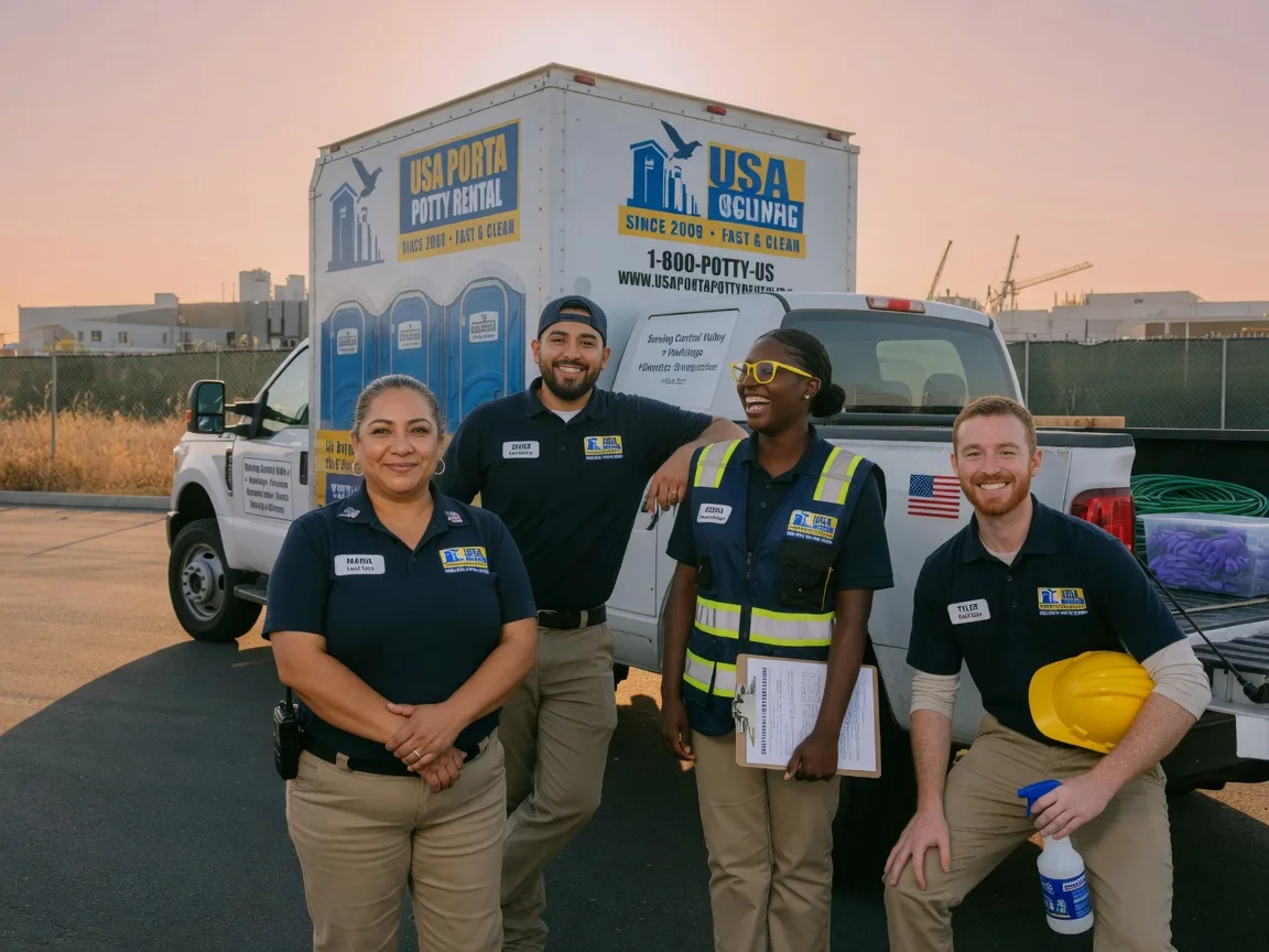Portable Toilet Rental company in Jennings, OK
